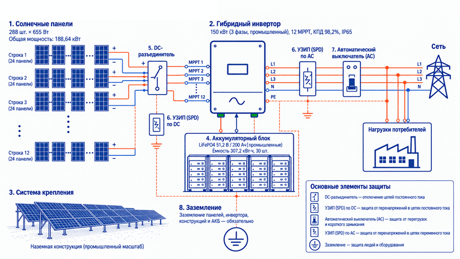 Гибридная электростанция